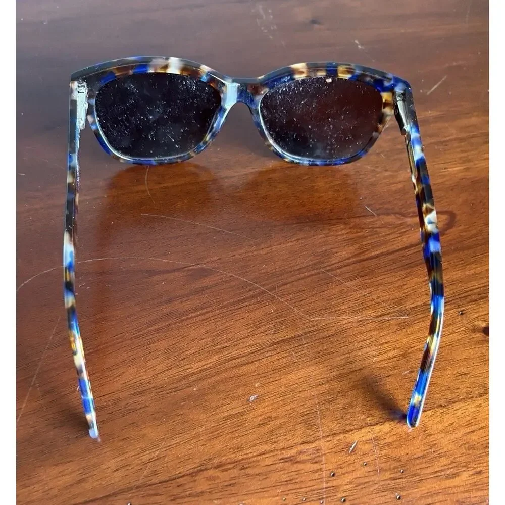 Ernest Hemingway 4732 Blue Tortoise Sunglasses Eyeglasses Frames Brown Gold